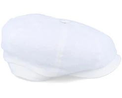 Hatteras Cotton/Linen Flat Cap - Stetson -Fashion Hat Discount Store 4063633037955 3