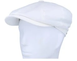 Hatteras Cotton/Linen Flat Cap - Stetson -Fashion Hat Discount Store 4063633037955 5