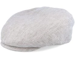 Driver Cap Linen Flat Cap - Stetson