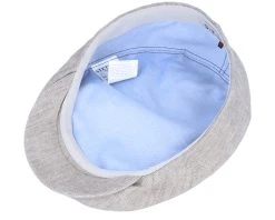 Driver Cap Linen Flat Cap - Stetson -Fashion Hat Discount Store 4063633038488 4