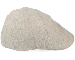 Texas Linen Beige Flat Cap - Stetson -Fashion Hat Discount Store 4063633038655 3