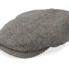 Driver Cap Virgin Wool/Linen Flat Cap - Stetson