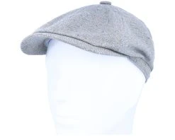 6-Panel Silk/Cotton Light Blue Flat Cap - Stetson -Fashion Hat Discount Store 4063633040429 5