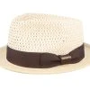 Player Cotton Toyo Straw Hat - Stetson