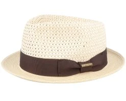 Player Cotton Toyo Straw Hat - Stetson