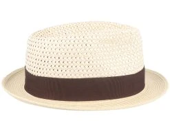 Player Cotton Toyo Straw Hat - Stetson -Fashion Hat Discount Store 4063633040931 3