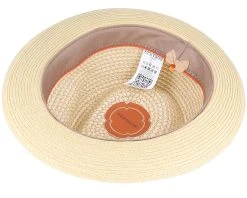 Player Cotton Toyo Straw Hat - Stetson -Fashion Hat Discount Store 4063633040931 4