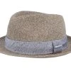Trilby Toyo Khaki Straw Hat - Stetson