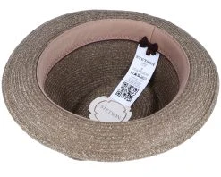 Trilby Toyo Khaki Straw Hat - Stetson -Fashion Hat Discount Store 4063633041679 4