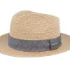 Fedora Toyo Natural Straw Hat - Stetson