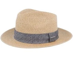 Fedora Toyo Natural Straw Hat - Stetson
