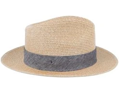Fedora Toyo Natural Straw Hat - Stetson -Fashion Hat Discount Store 4063633042584 3