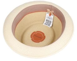 Toyo Natural Pork Pie - Stetson 7 Toyo Natural Pork Pie - Stetson -Fashion Hat Discount Store 4063633042799 4