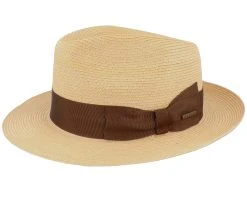 Hemp Natural Fedora - Stetson