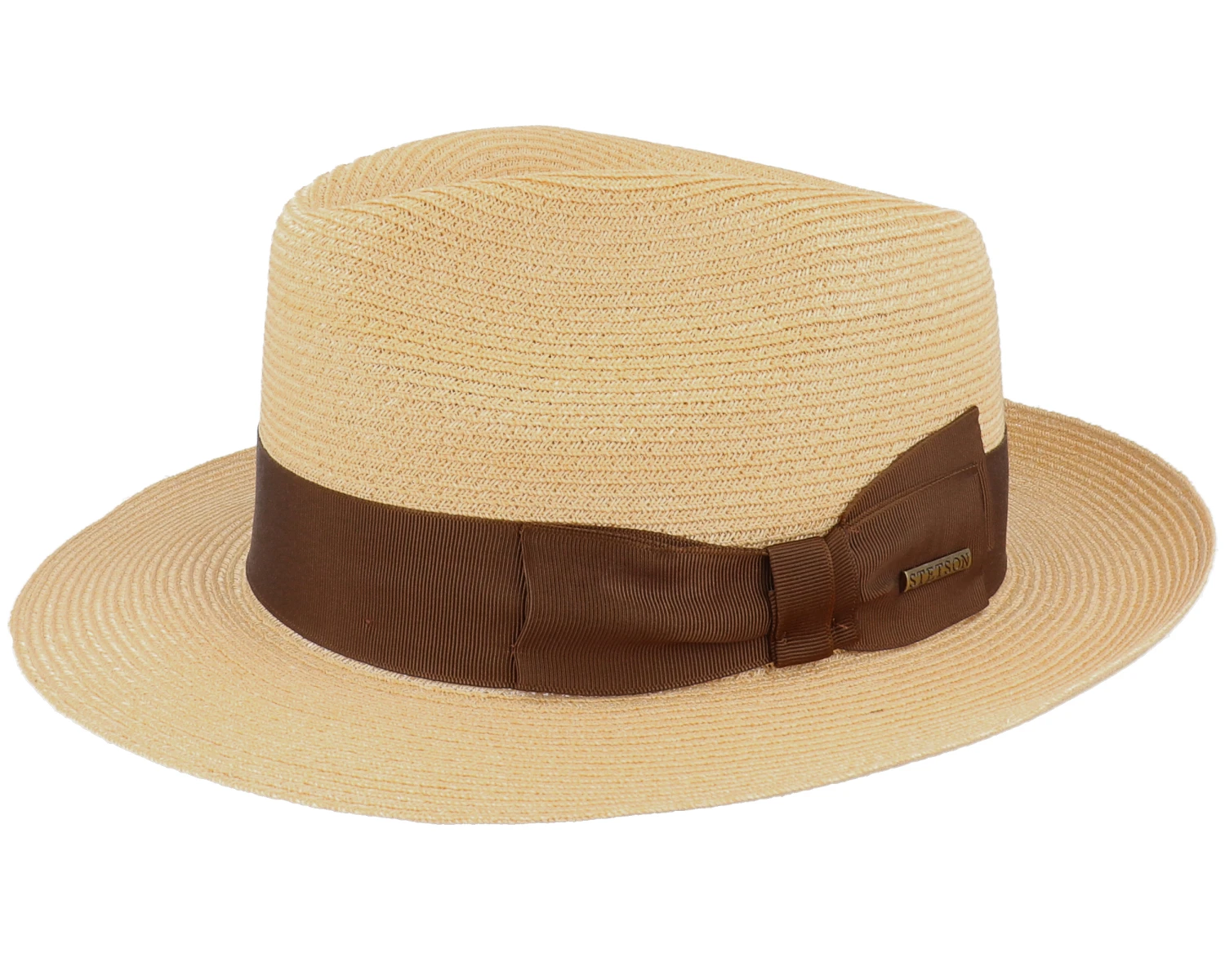 Hemp Natural Fedora - Stetson 1 Hemp Natural Fedora - Stetson