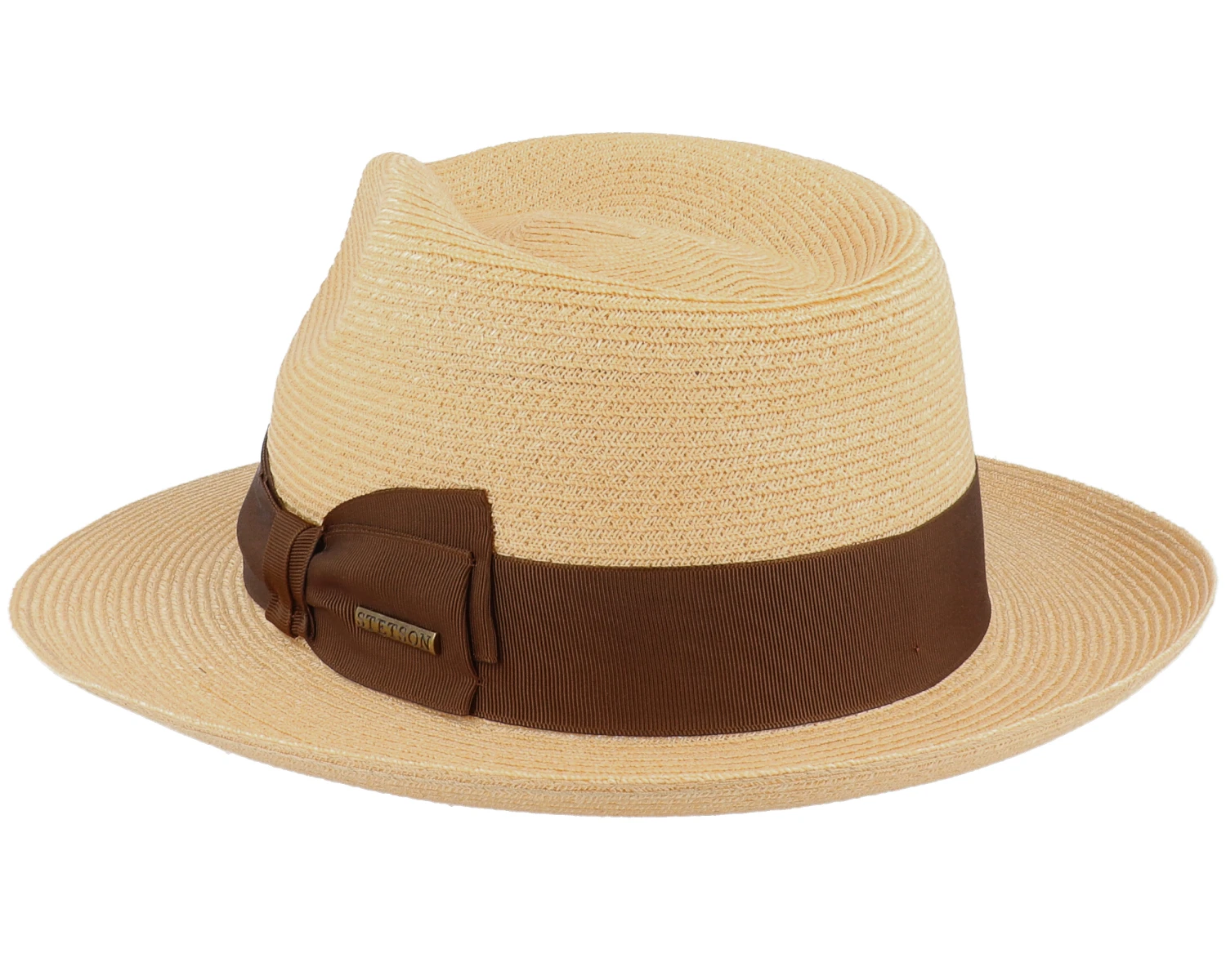Hemp Natural Fedora - Stetson 2 Hemp Natural Fedora - Stetson - Image 2