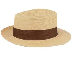 Hemp Natural Fedora - Stetson 6 Hemp Natural Fedora - Stetson -Fashion Hat Discount Store 4063633043215 3