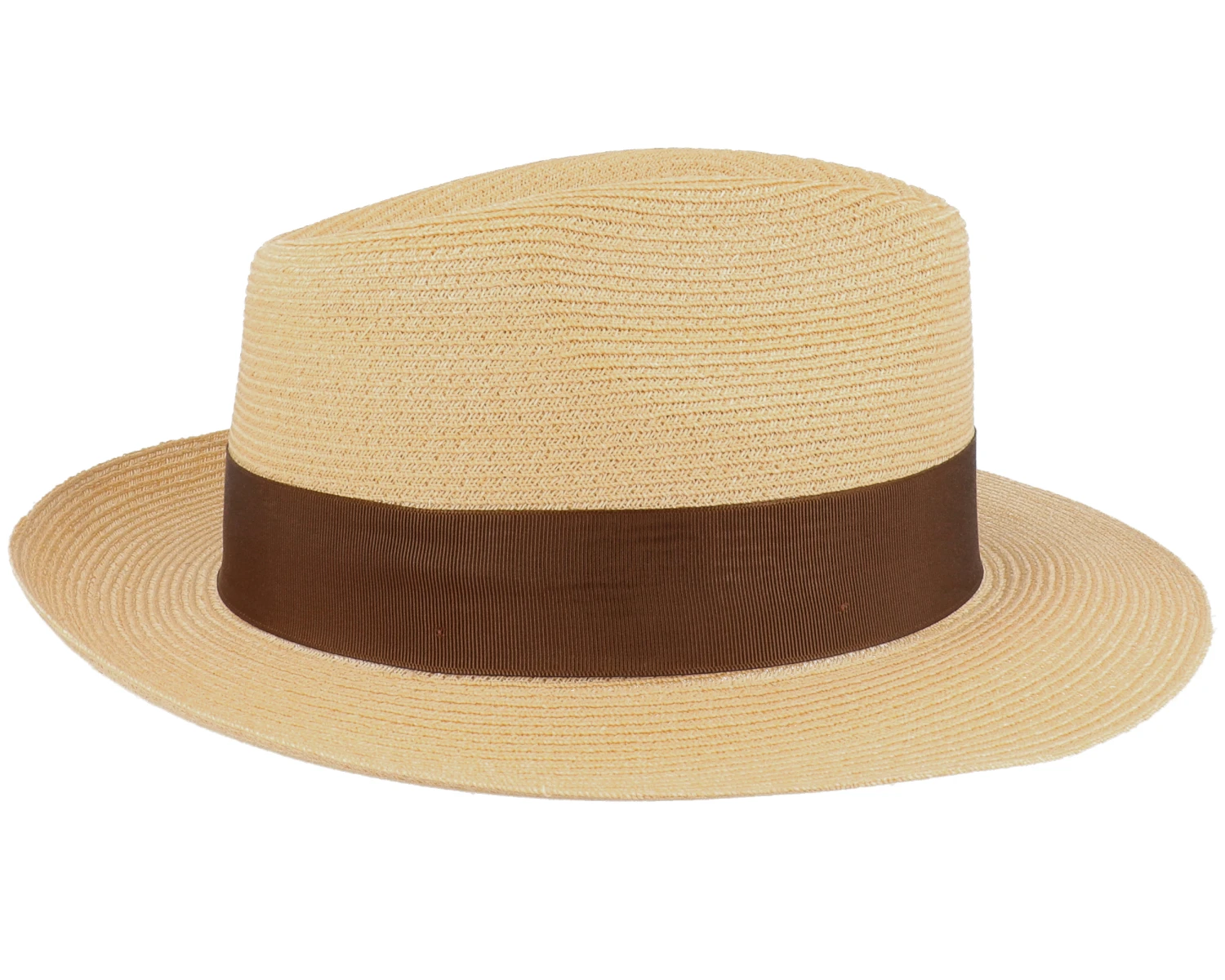 Hemp Natural Fedora - Stetson 3 Hemp Natural Fedora - Stetson - Image 3