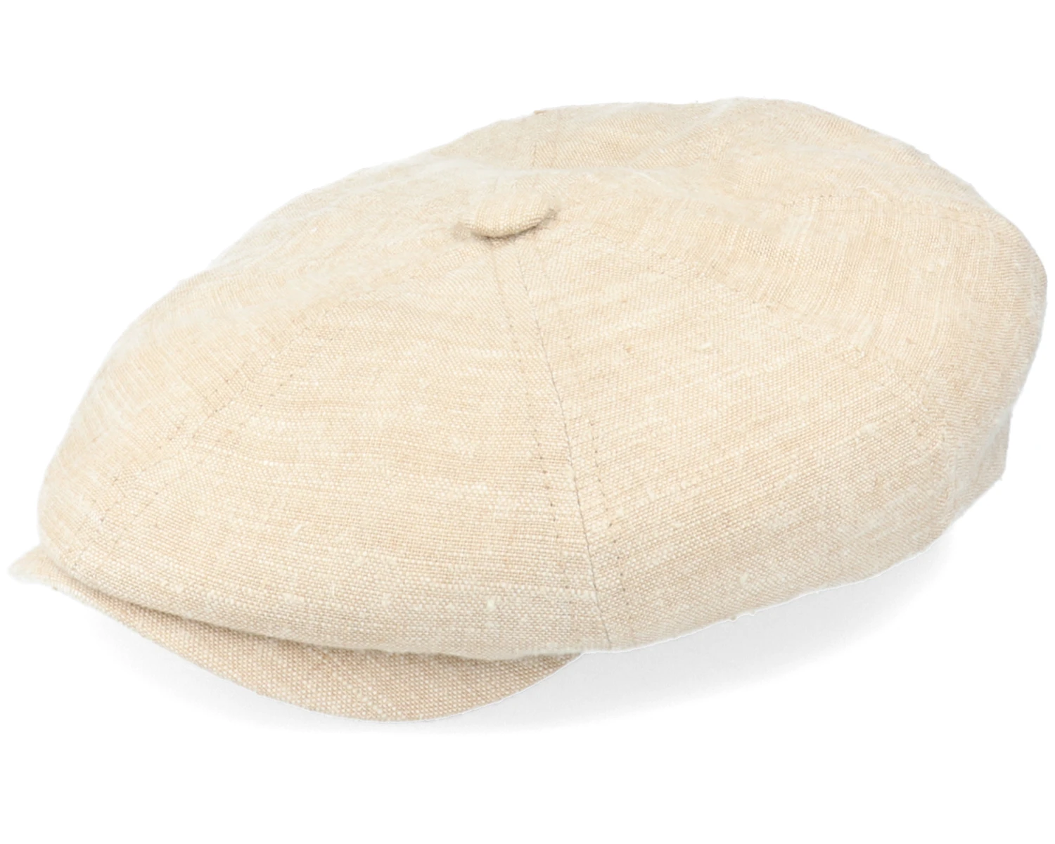 Hatteras Linen/Silk Beige Flat Cap - Stetson 1 Hatteras Linen/Silk Beige Flat Cap - Stetson