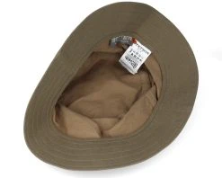 Delave Organic Cotton Olive Bucket - Stetson -Fashion Hat Discount Store 4063633045905 4