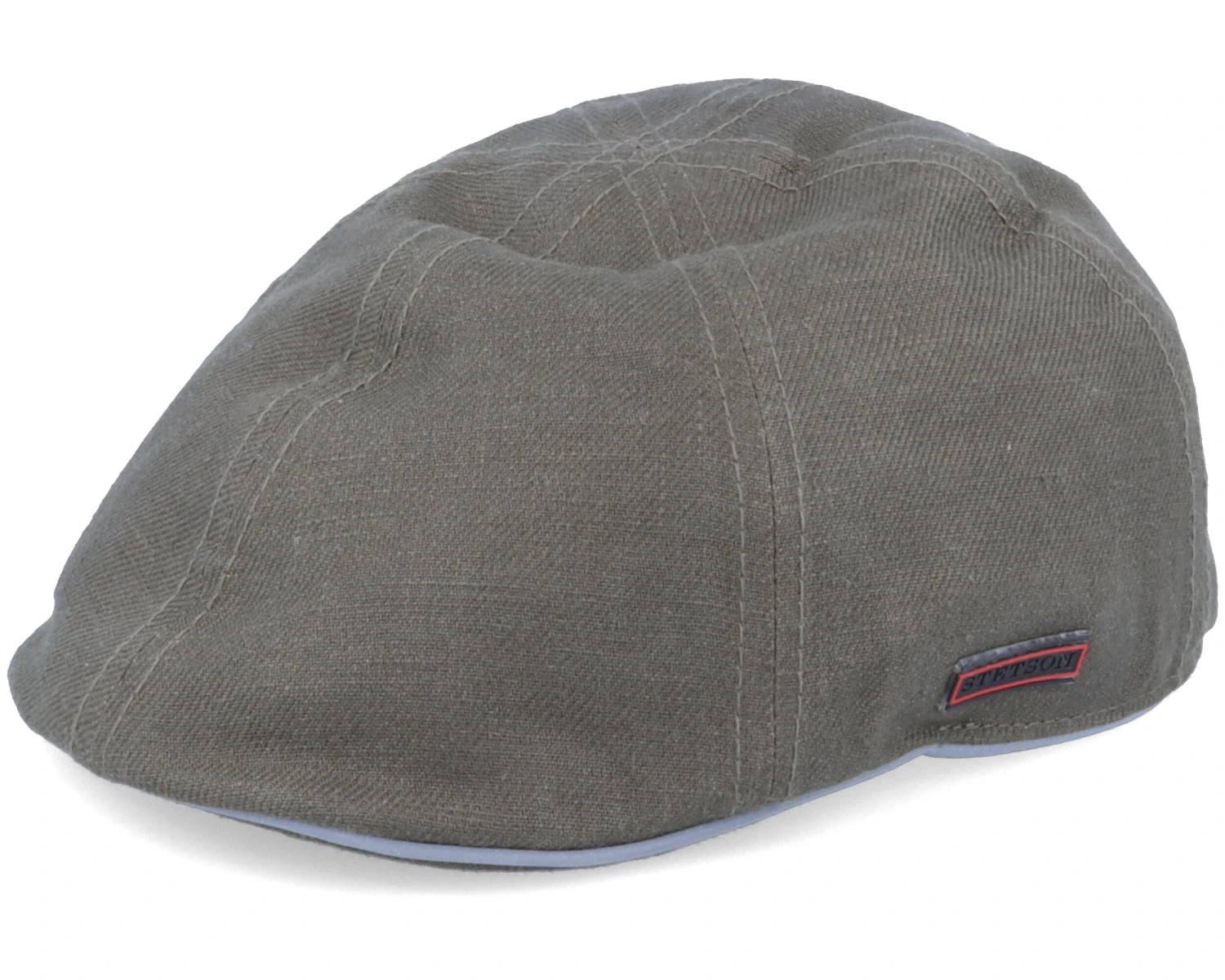 Texas Outdoor Olive Flat Cap - Stetson 1 Texas Outdoor Olive Flat Cap - Stetson