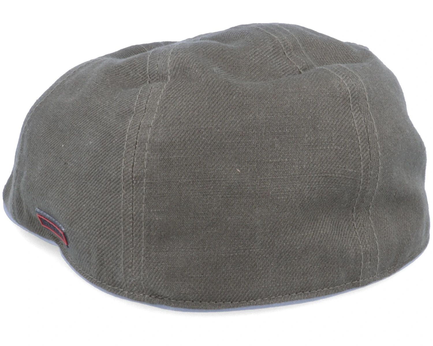 Texas Outdoor Olive Flat Cap - Stetson 2 Texas Outdoor Olive Flat Cap - Stetson - Image 2