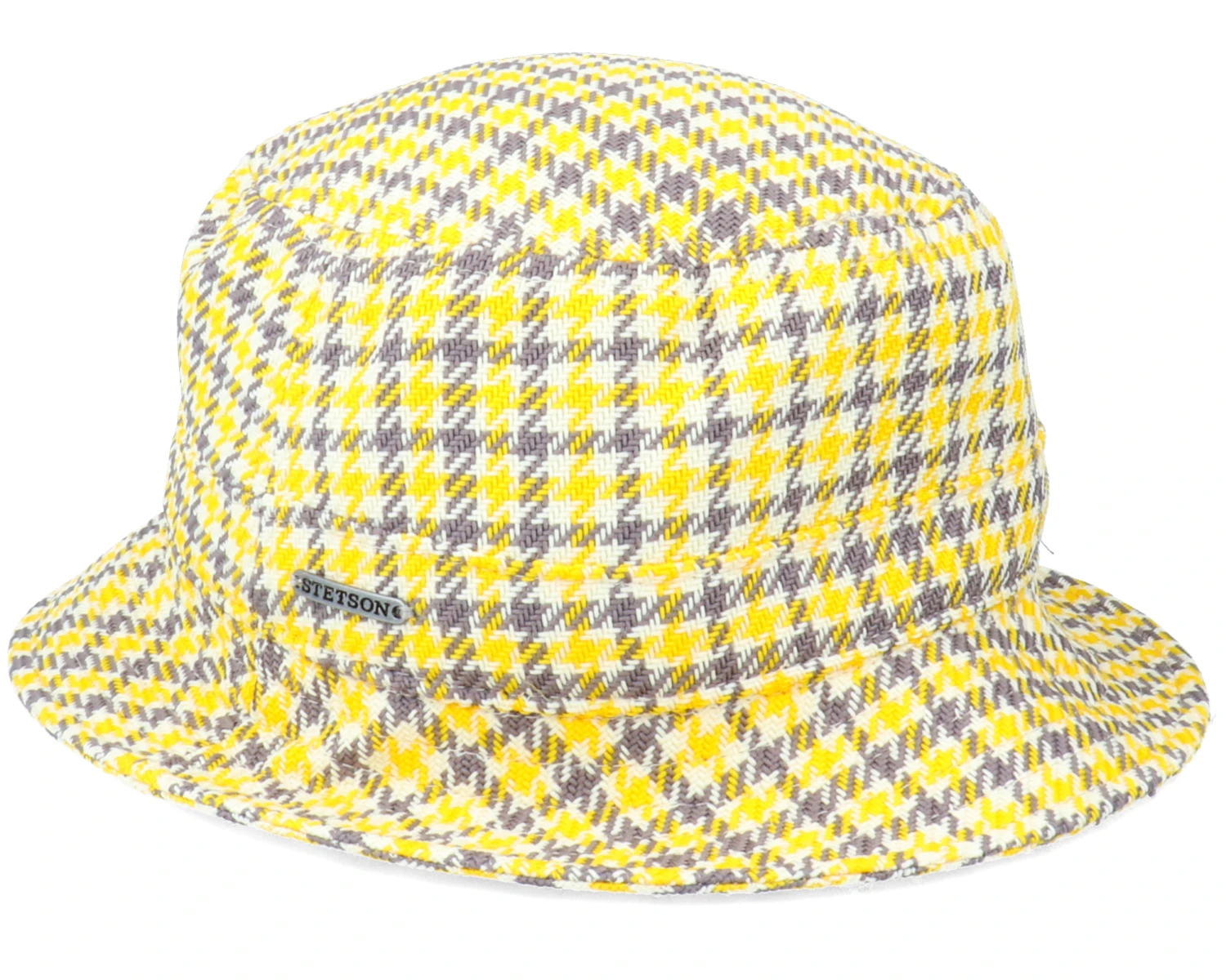 Check Yellow Bucket - Stetson 2 Check Yellow Bucket - Stetson - Image 2