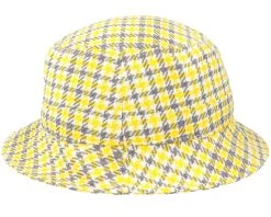 Check Yellow Bucket - Stetson 6 Check Yellow Bucket - Stetson -Fashion Hat Discount Store 4063633047626 3