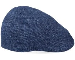 Texas Virgin Wool Silk Navy Flat Cap - Stetson -Fashion Hat Discount Store 4063633048036 3