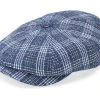 Hatteras Linen/Cotton Flat Cap - Stetson