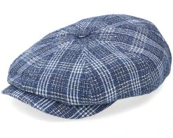 Hatteras Linen/Cotton Flat Cap - Stetson