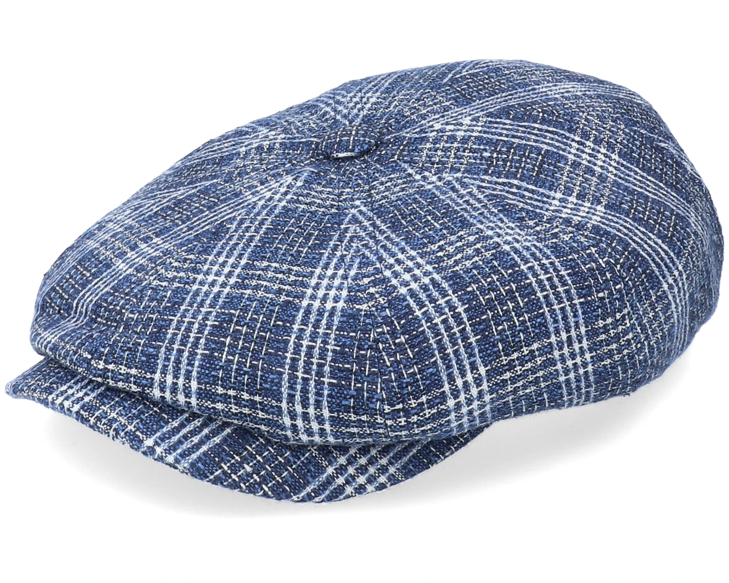 Hatteras Linen/Cotton Flat Cap - Stetson 1 Hatteras Linen/Cotton Flat Cap - Stetson