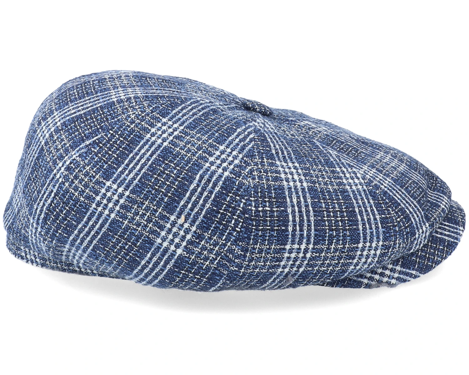 Hatteras Linen/Cotton Flat Cap - Stetson 3 Hatteras Linen/Cotton Flat Cap - Stetson - Image 3