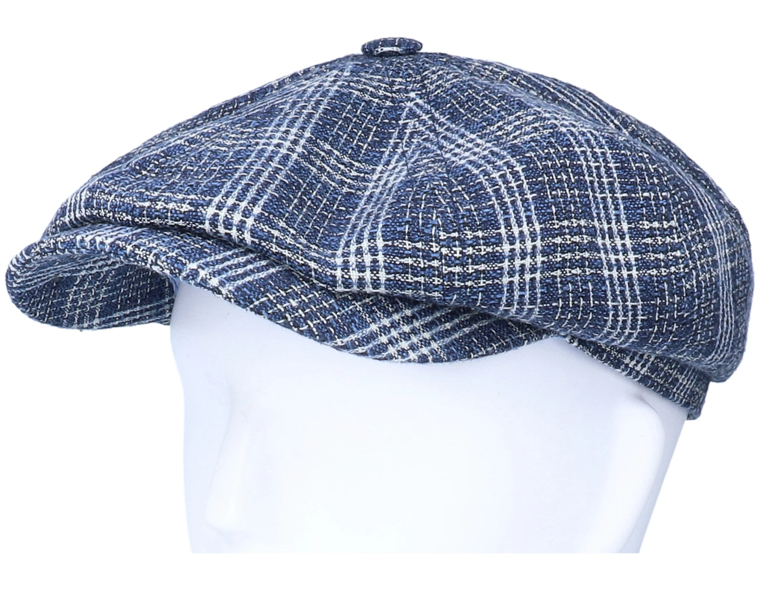 Hatteras Linen/Cotton Flat Cap - Stetson 5 Hatteras Linen/Cotton Flat Cap - Stetson - Image 5