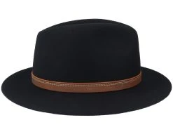 Woolfelt Black Traveller - Stetson -Fashion Hat Discount Store 4063633055799 3
