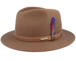 Woolfelt Brown Traveller - Stetson
