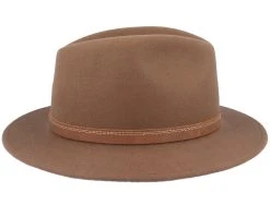 Woolfelt Brown Traveller - Stetson -Fashion Hat Discount Store 4063633055829 3