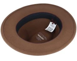 Woolfelt Brown Traveller - Stetson -Fashion Hat Discount Store 4063633055829 4