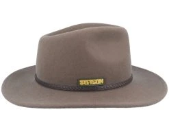 Woolfelt Brown Western - Stetson -Fashion Hat Discount Store 4063633058851 3