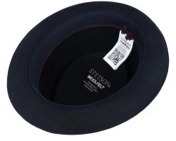 Woolfelt Diamond Pork Pie - Stetson -Fashion Hat Discount Store 4063633059124 4
