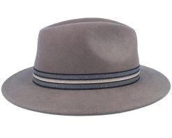 Woolfelt Charcoal Traveler - Stetson -Fashion Hat Discount Store 4063633059247 3