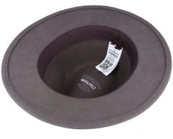Woolfelt Charcoal Traveler - Stetson -Fashion Hat Discount Store 4063633059247 4