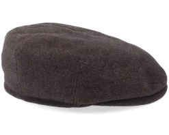 Kent Wool/Cashmere Ear Flap Brown Flat Cap - Stetson 7 Kent Wool/Cashmere Ear Flap Brown Flat Cap - Stetson -Fashion Hat Discount Store 4063633062308 3