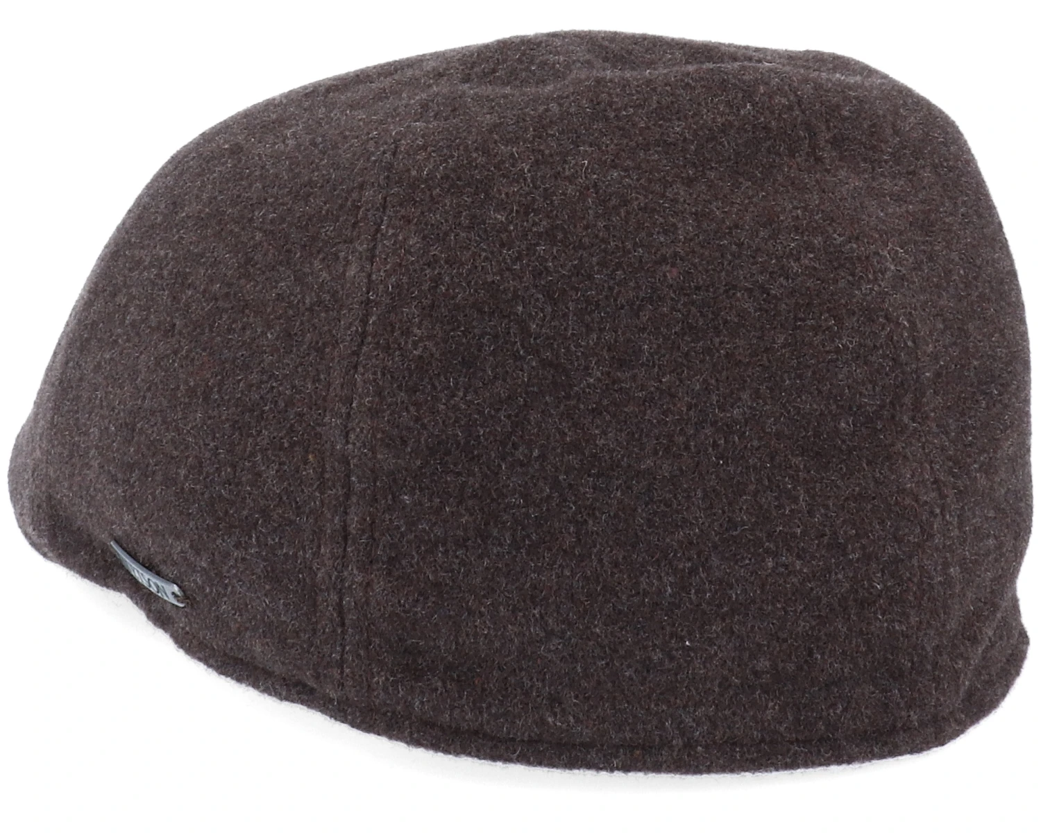 Texas Wool/Cashmere Brown Flat Cap - Stetson 2 Texas Wool/Cashmere Brown Flat Cap - Stetson - Image 2