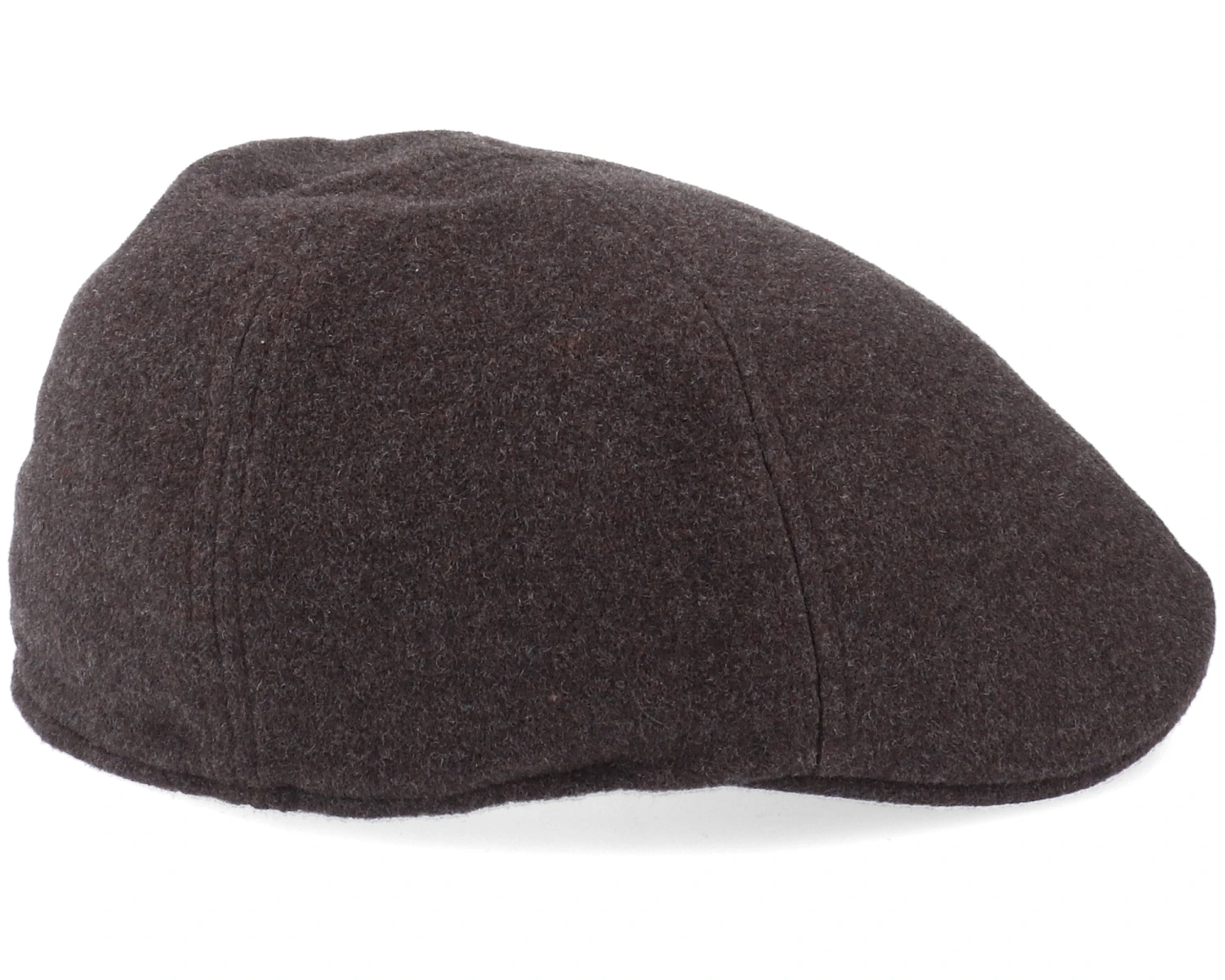 Texas Wool/Cashmere Brown Flat Cap - Stetson 3 Texas Wool/Cashmere Brown Flat Cap - Stetson - Image 3