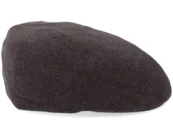 Ivy Cap Wool/Cashmere Brown Flat Cap - Stetson -Fashion Hat Discount Store 4063633062841 3