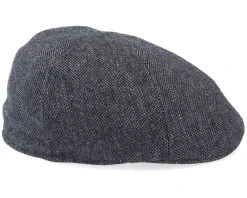 Texas Wool Grey Flat Cap - Stetson -Fashion Hat Discount Store 4063633062926 3