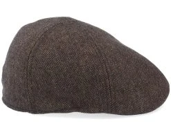 Texas Wool Brown Flat Cap - Stetson -Fashion Hat Discount Store 4063633062933 3