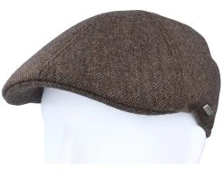Texas Wool Brown Flat Cap - Stetson -Fashion Hat Discount Store 4063633062933 5