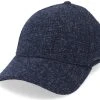 Baseball Cap Ef Wool Navy Ear Flap - Stetson